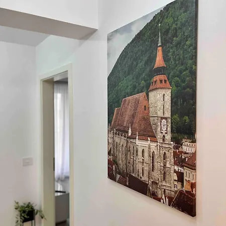 Quiet Deluxe Coresi - Free Parking Apartman