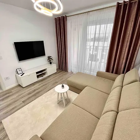 Apartman Quiet Deluxe Coresi - Free Parking Brassó