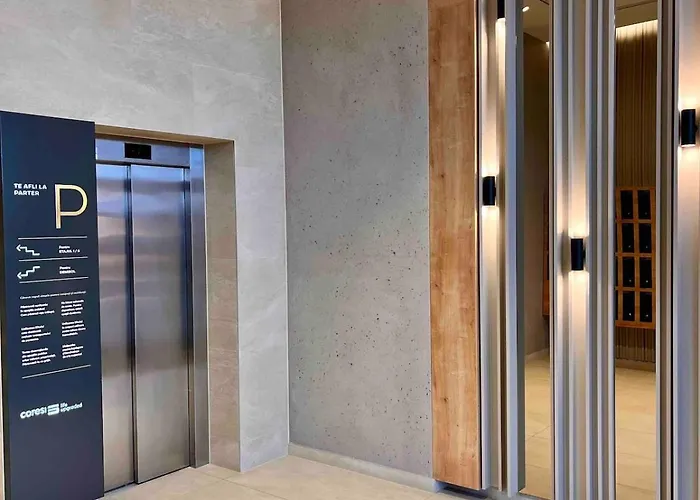 Quiet Deluxe Coresi - Free Parking