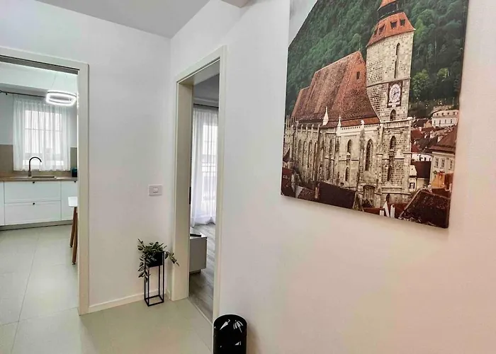 Appartement Quiet Deluxe Coresi - Free Parking